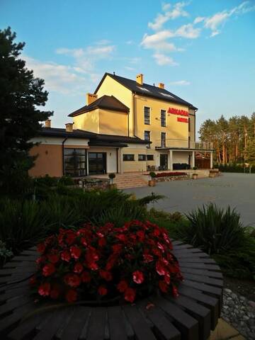 Фотографии Отель Hotel Arkadia г. Цехановец (Польша) №1 Фото Отель Hotel Arkadia г. Цехановец 1
